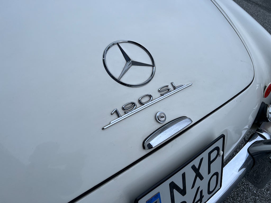 Mercedes-Benz 190 1961 - miniatyr 10