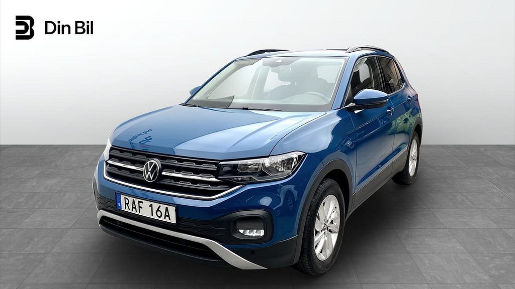 Volkswagen T-CROSS TSI 95 Komfortpaket/P-sensorer