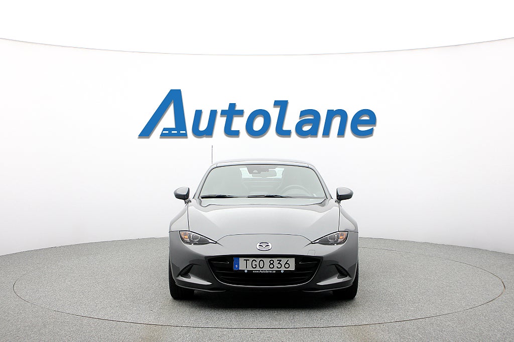 Mazda MX-5 RF 2.0 SKYACTIV-G Sommarkampanj 4,99% BOSE 184hk