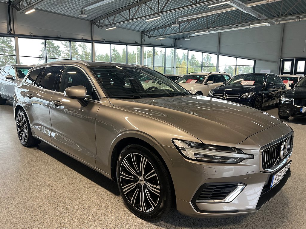 Volvo V60 Recharge T6 AWD Geartronic Inscription Kamera BLIS