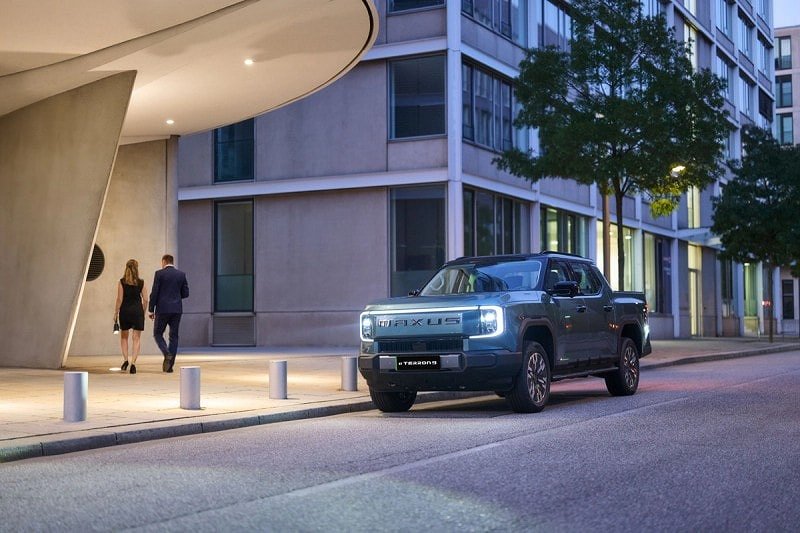 Maxus E-Terron 9 PREMIÄR! | 4x4 | Luxury | 102kwh 2025