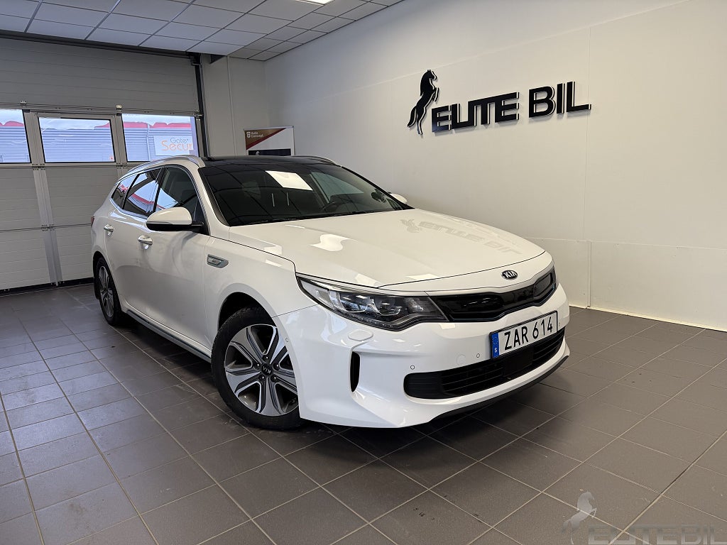 Kia Optima Sport Wagon Plug-in Hybrid Advance Drag H/K