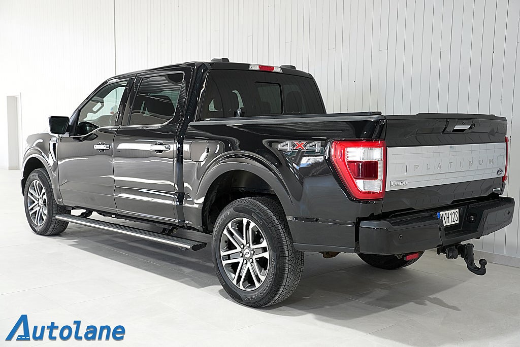 Ford F-150 SuperCrew 3.5 V6 4x4 Platinum Sommarkampanj 4.99% 406hk