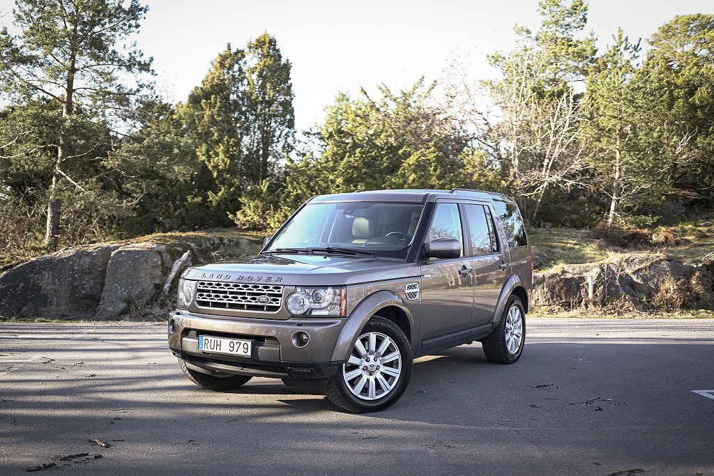 Land Rover Discovery 4 SDV6 HSE / Se spec