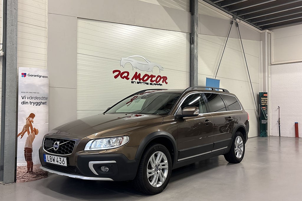 Volvo XC70 D4 Geartronic Classic, Summum Euro 6