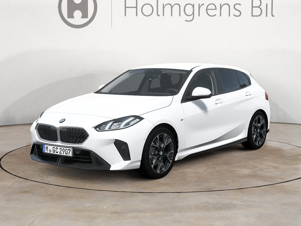 BMW 120 2,95% ränta M Sport Design Navigation Automat