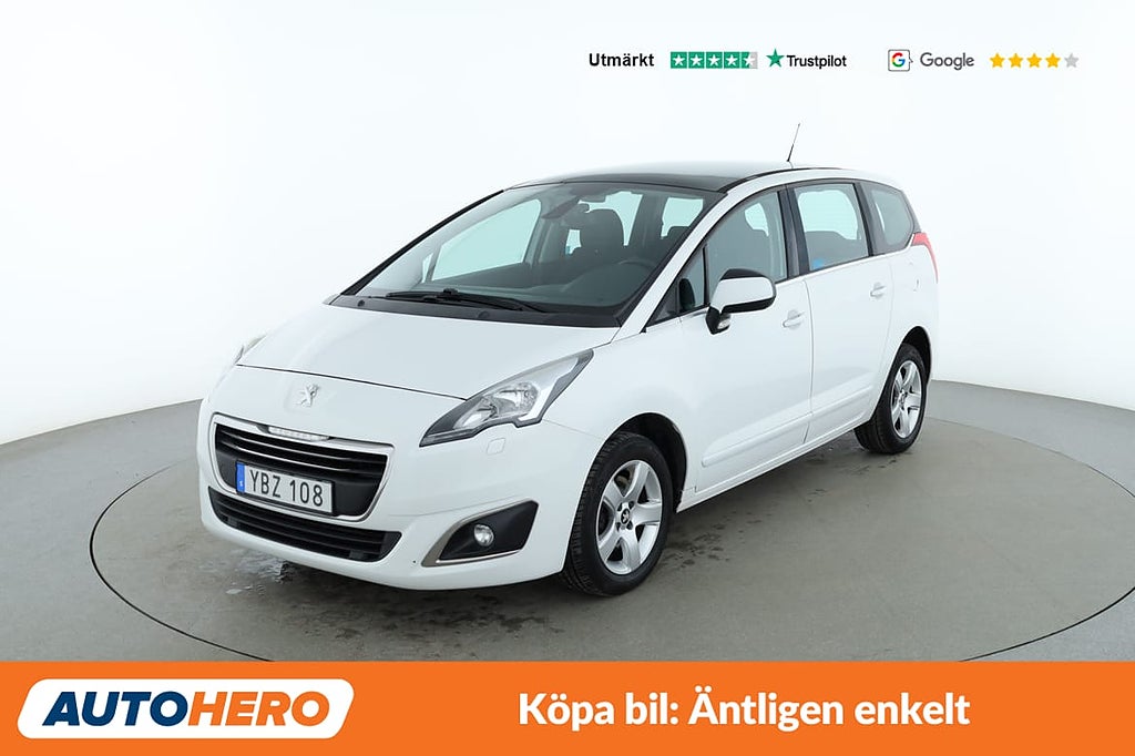 Peugeot 5008 7-Seater 1.6 Blue-HDi Active / Pano, PDC