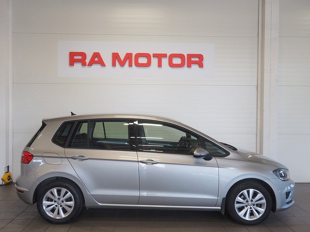 Volkswagen Golf Sportsvan 1.2 TSI 110hk |Drag|Backkamera| 2017