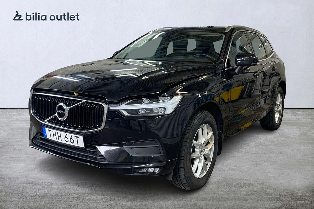 Volvo XC60 B4 AWD Momentum MOMS VOC Värmare Navi Drag 197hk