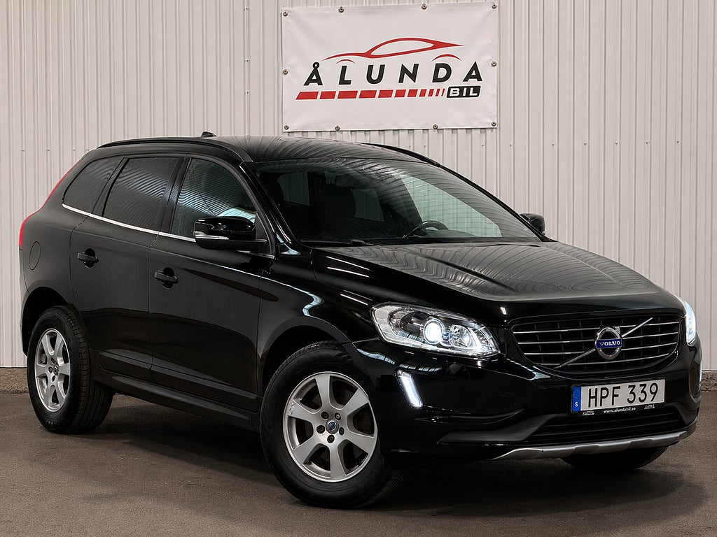 Volvo XC60 D4 AWD Geartronic Momentum Business Edition-Kamrembytt