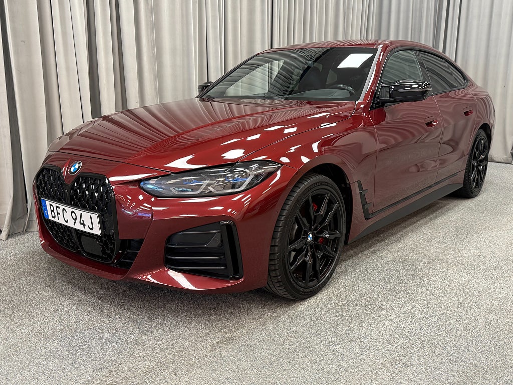 BMW M440I xDrive 374HK M Sport GranCoupé Innovation Drag/H&K/Moms