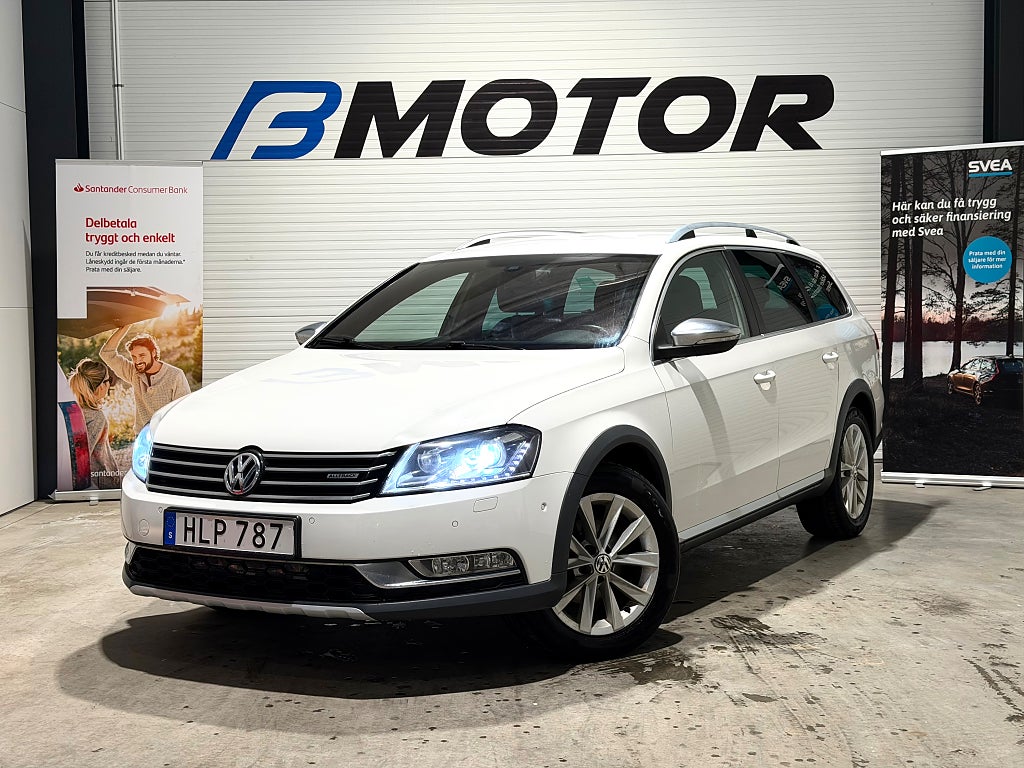 Volkswagen Passat Alltrack 2.0 TDI Automat 4Motion Exclusive *6Mån Garanti *
