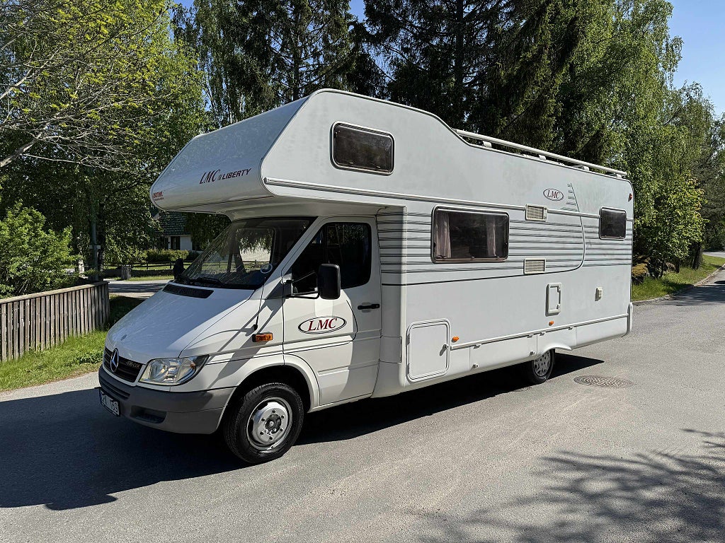 Mercedes-Benz Sprinter 416 CDI Chass Euro 3 Automat 8bältad