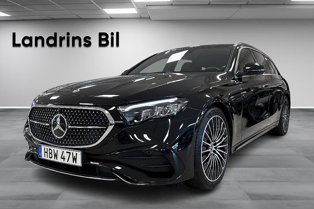 Mercedes-Benz E 300 de 4MATIC AMG Drag 360Kamera Distronic Navi