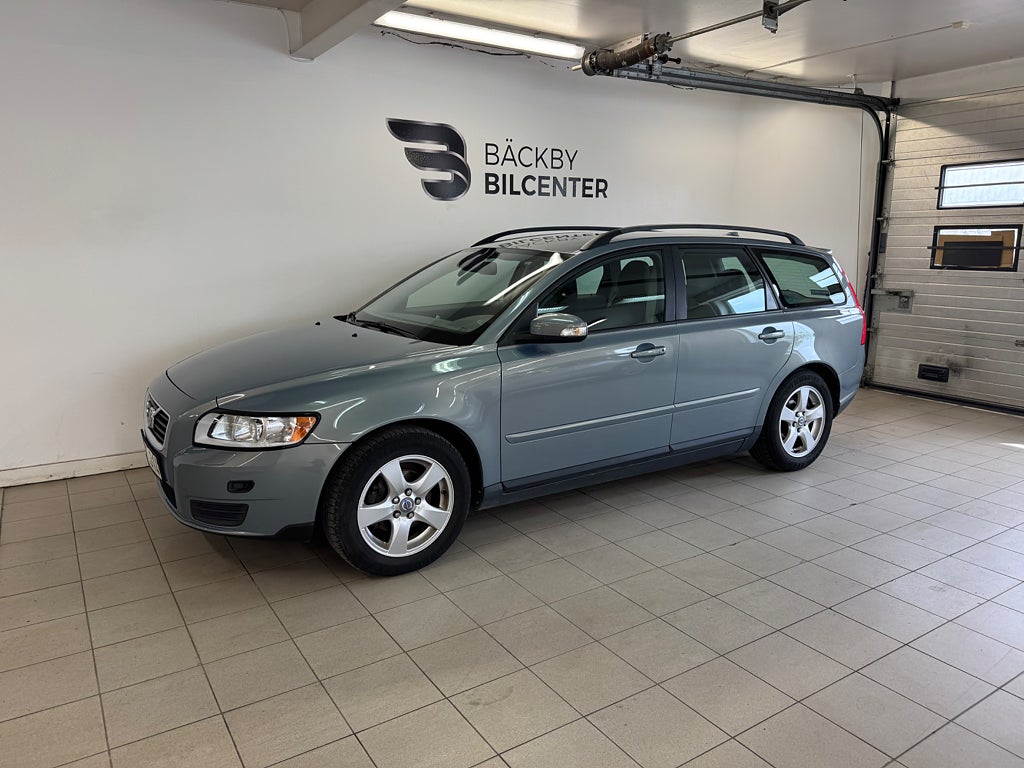 Volvo V50 1.8 Flexifuel Kinetic Euro 4/ M-Värmare/Dragkrok 