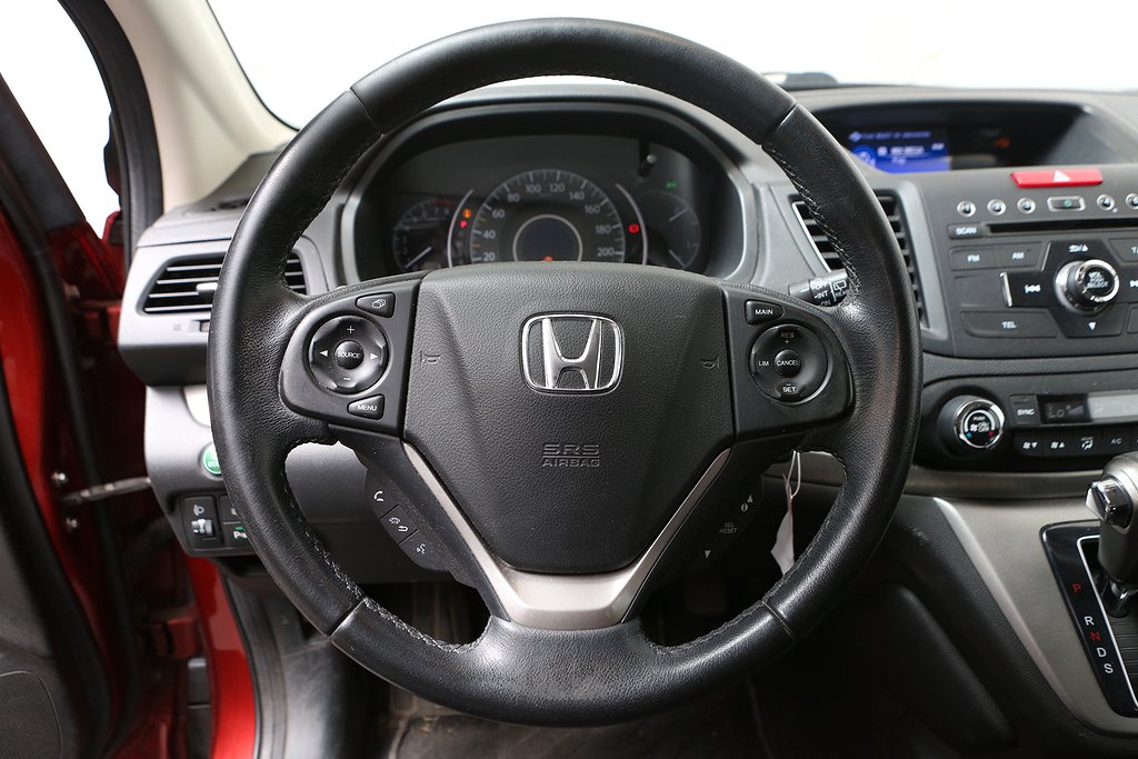 Honda CR-V 2,0 i-VTEC 155hk Elegance AWD Aut Dragkrok 2013