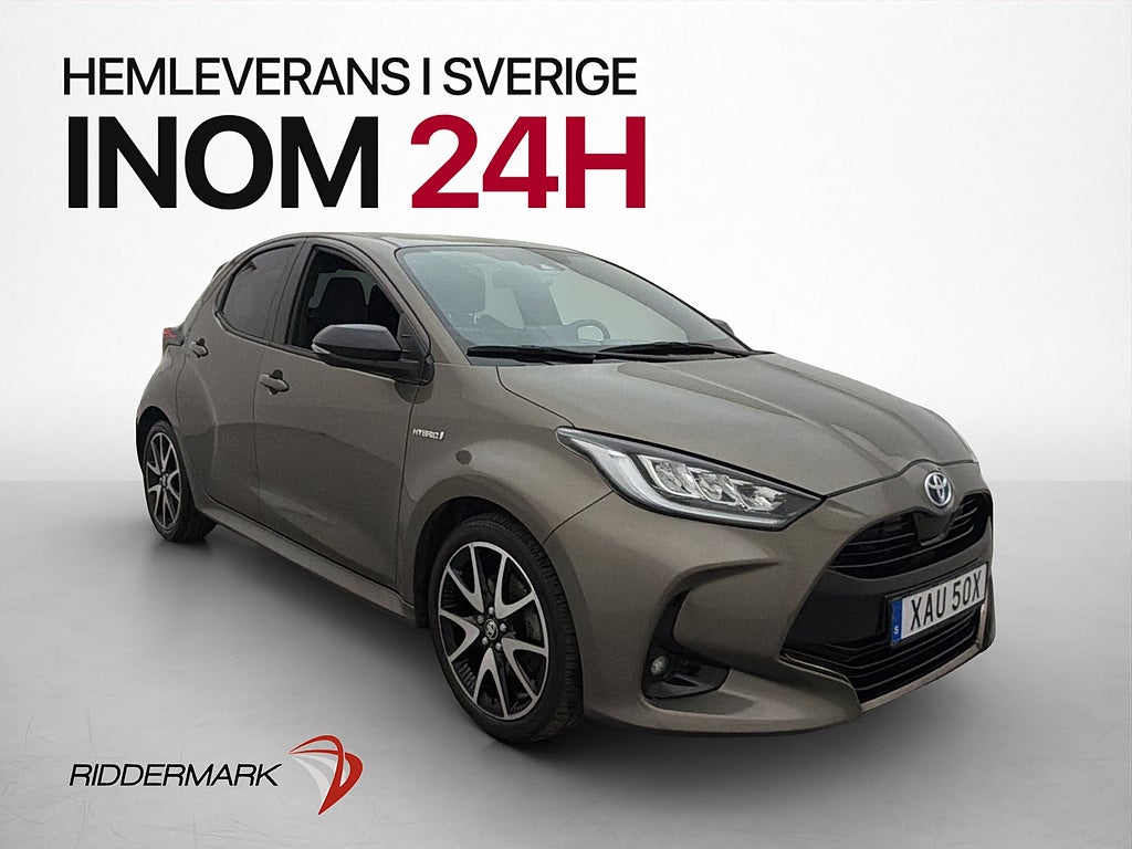 Toyota Yaris Hybrid Style Kamera Rattvärme 0,32l/Mil