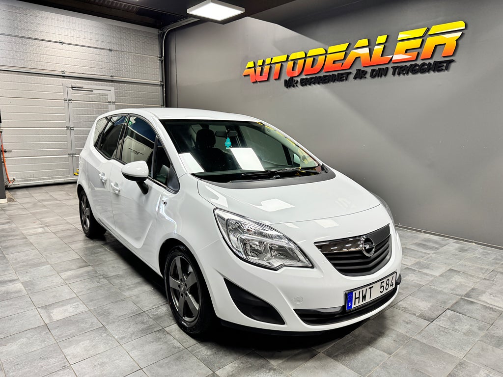 Opel Meriva 1.7 CDTI Enjoy (110hk) Automat