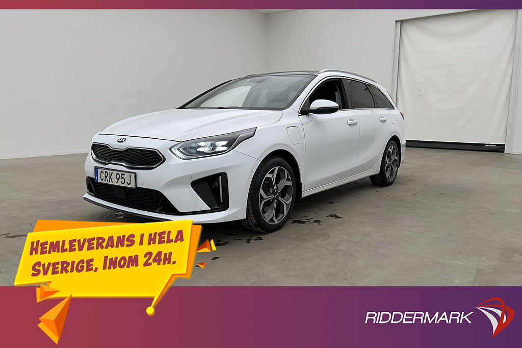 Kia Ceed SW Plug-in Advance Plus 2 Drag Pano Skinn Kamera