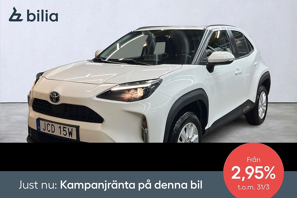 Toyota Yaris Cross Hybrid 1,5 Active Dragkrok Approved Used 2032