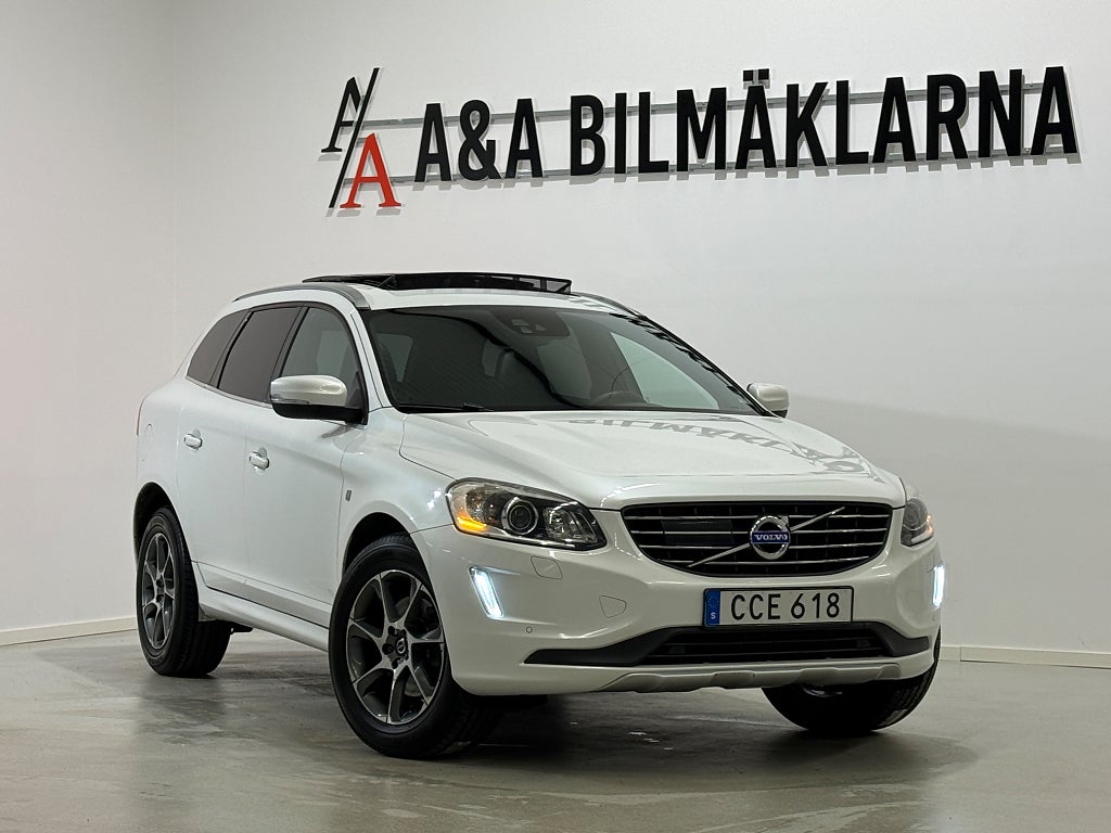 Volvo XC60 D4 AWD Geartronic Ocean Race Panorama B-Kamera Värmare