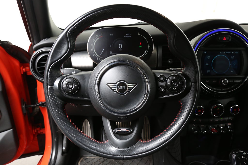 MINI Cooper S John Cooper Works 192hk Aut Pano Navi PDC 2021