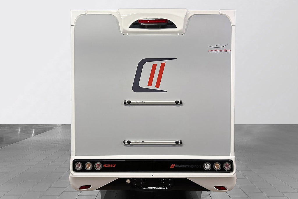 CHALLENGER S217 Graphite Edition 165 HK AUTOMAT Dieselvärmare Långbäddar 2027 - miniatyr 38