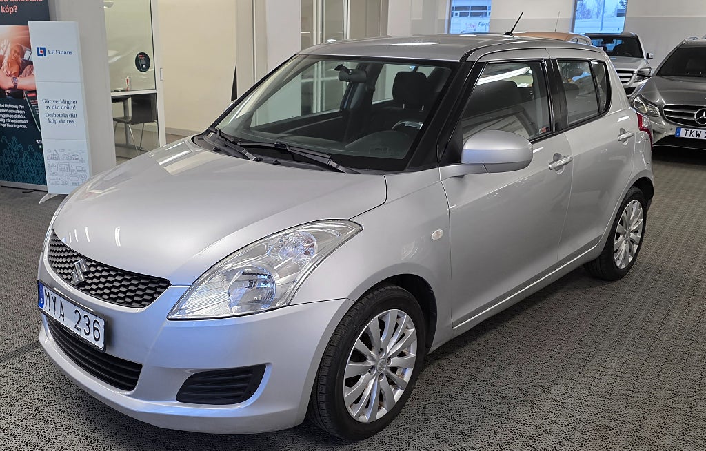 Suzuki Swift 5-dörrar 1.2 VVT Euro 5