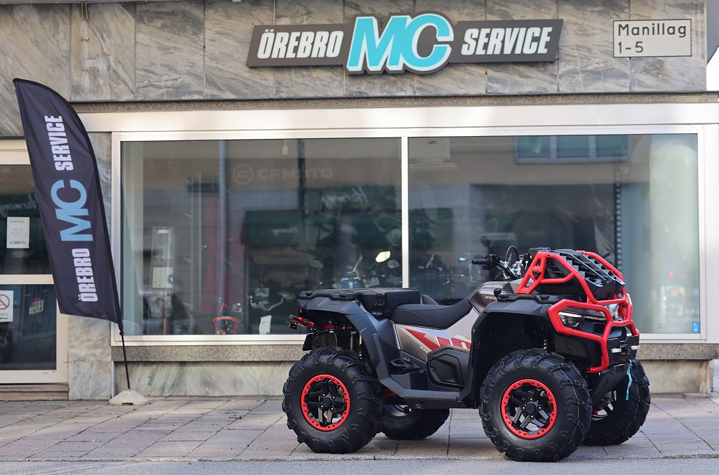 CFMOTO CFORCE 1000 MV | Mud Version  | RÄNTEFRITT