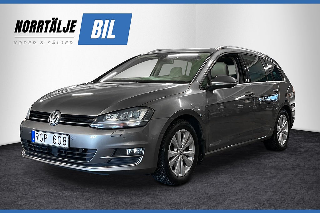 Volkswagen Golf SC 1.4 140 HK DRAG NAVI KAMREM BYTT PANO SKINN