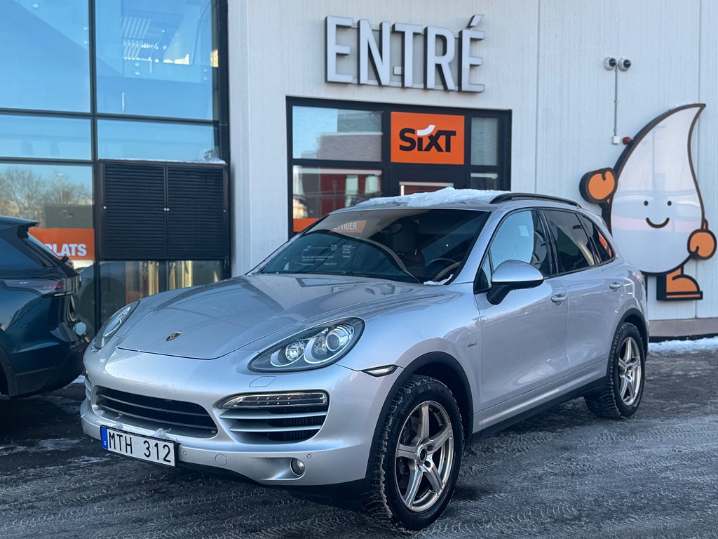 Porsche Cayenne Diesel TipTronic S Dragkrok+Värmare 245Hk