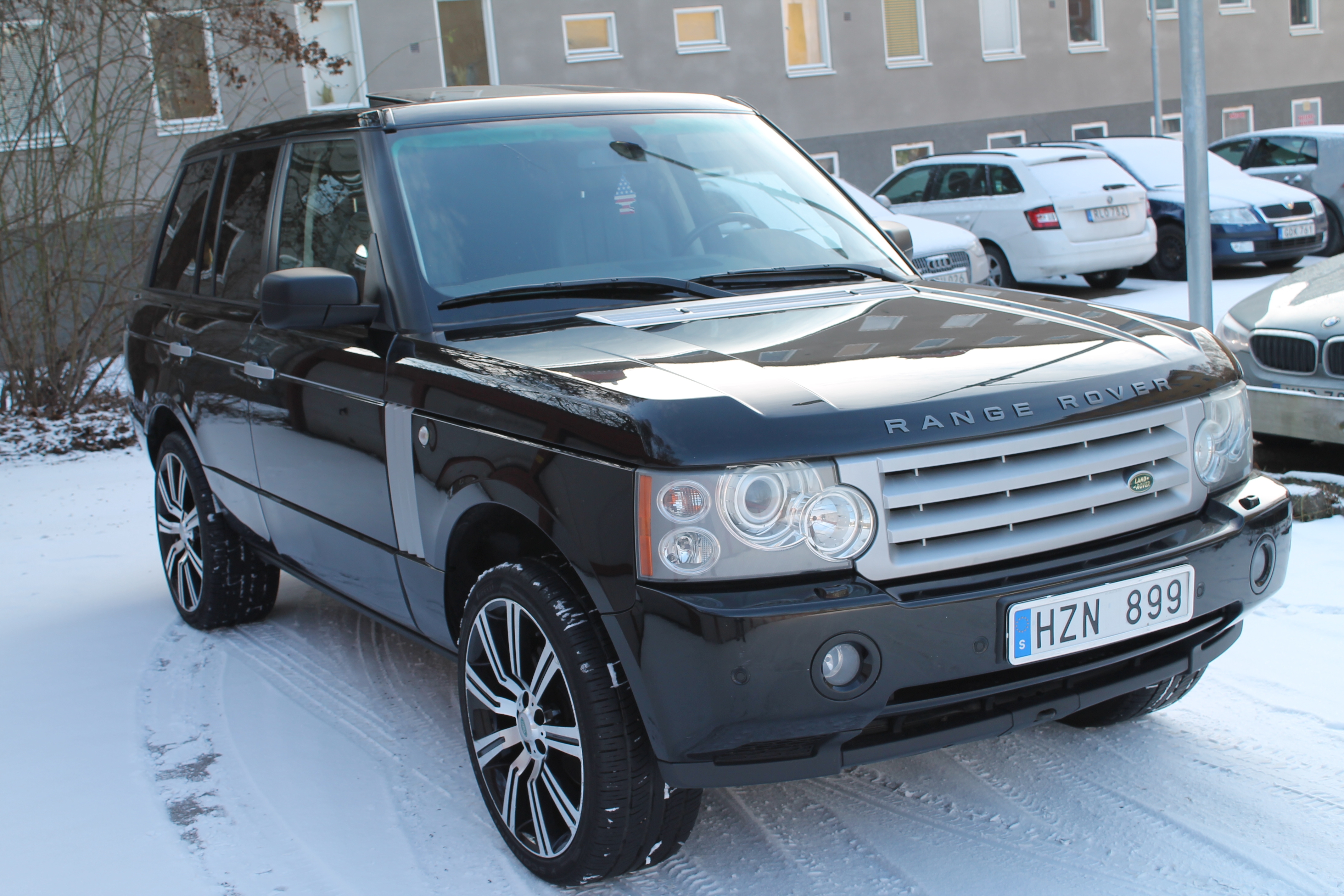 Land Rover Range Rover Vogue TD6 2006, bild 4/42