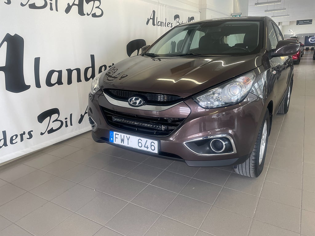 Hyundai ix35 1.7 CRDi Select Euro 5