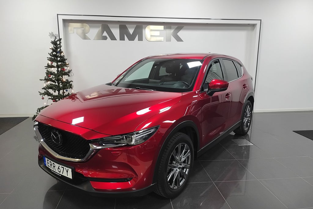 Mazda CX-5 2.5 AWD Optimum 360° BOSE Skinn Navi V-Hjul