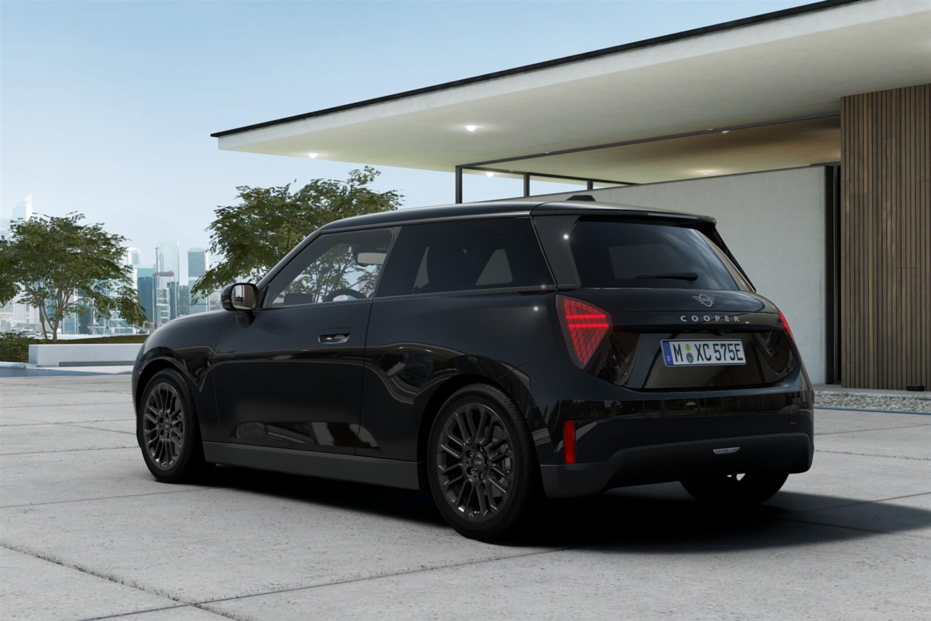 MINI Cooper E Blackyard 2025, bild 4/40