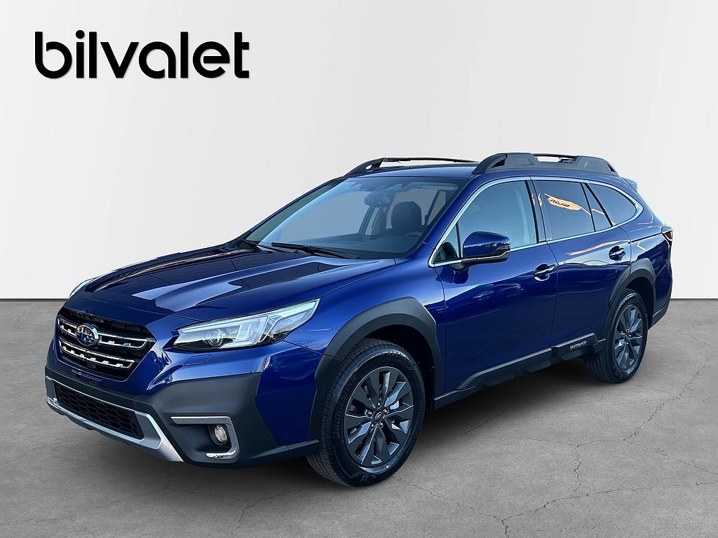 Subaru Outback 2.5 4WD XFuel Adventure Automat, Drag - V-hjul
