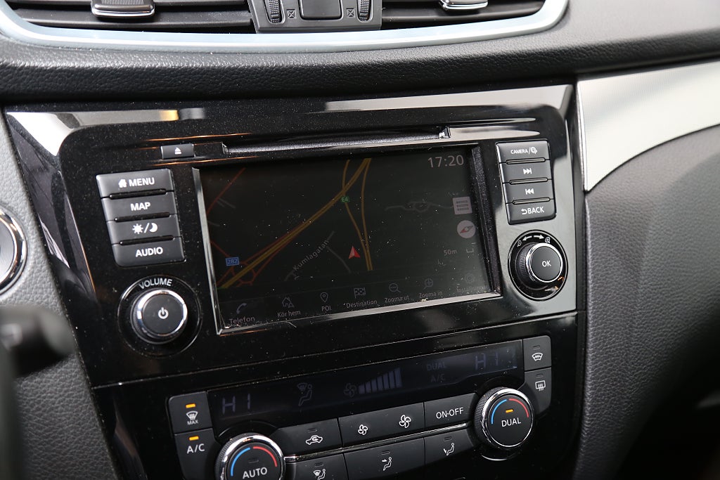 Nissan Qashqai 1,3 DIG-T 160hk Aut 360° Navi Motorv Drag 2019