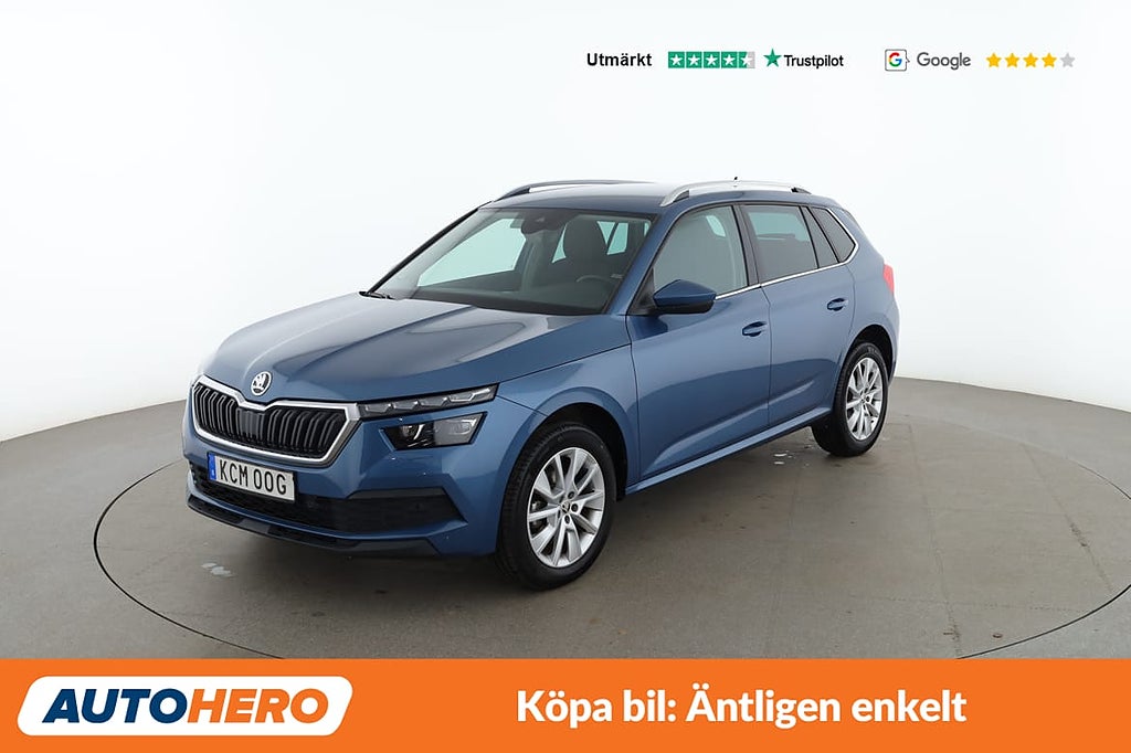 Skoda Kamiq 1.0 TSI Style / CarPlay, Dragkrok, Backkamera