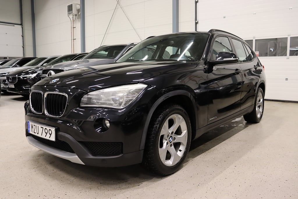 BMW X1 xDrive20d Läder Drag Aux P-Sensorer 184hk