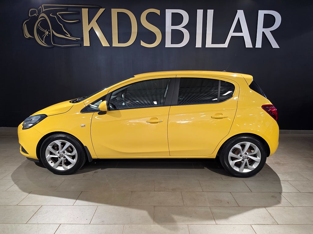 Opel Corsa 1.4 Enjoy Edition Euro6 90hk 5dr | Backkamera | Värmare