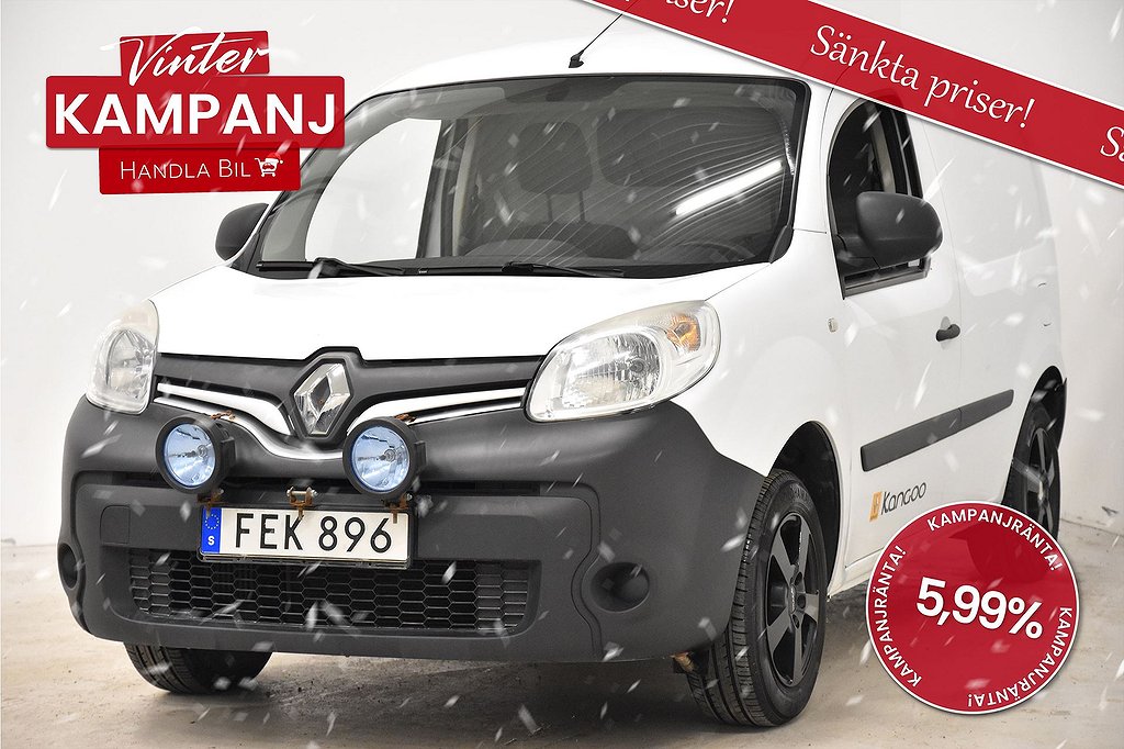 Renault Kangoo 1.5 dCi KAMPANJ Nybesiktad Dragkrok SoV-ingår