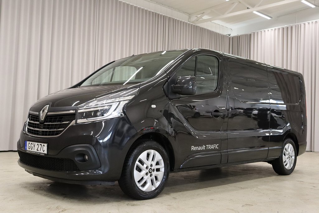 Renault trafic 145HK L2 Automat Drag Värmar GPS Kamera Moms