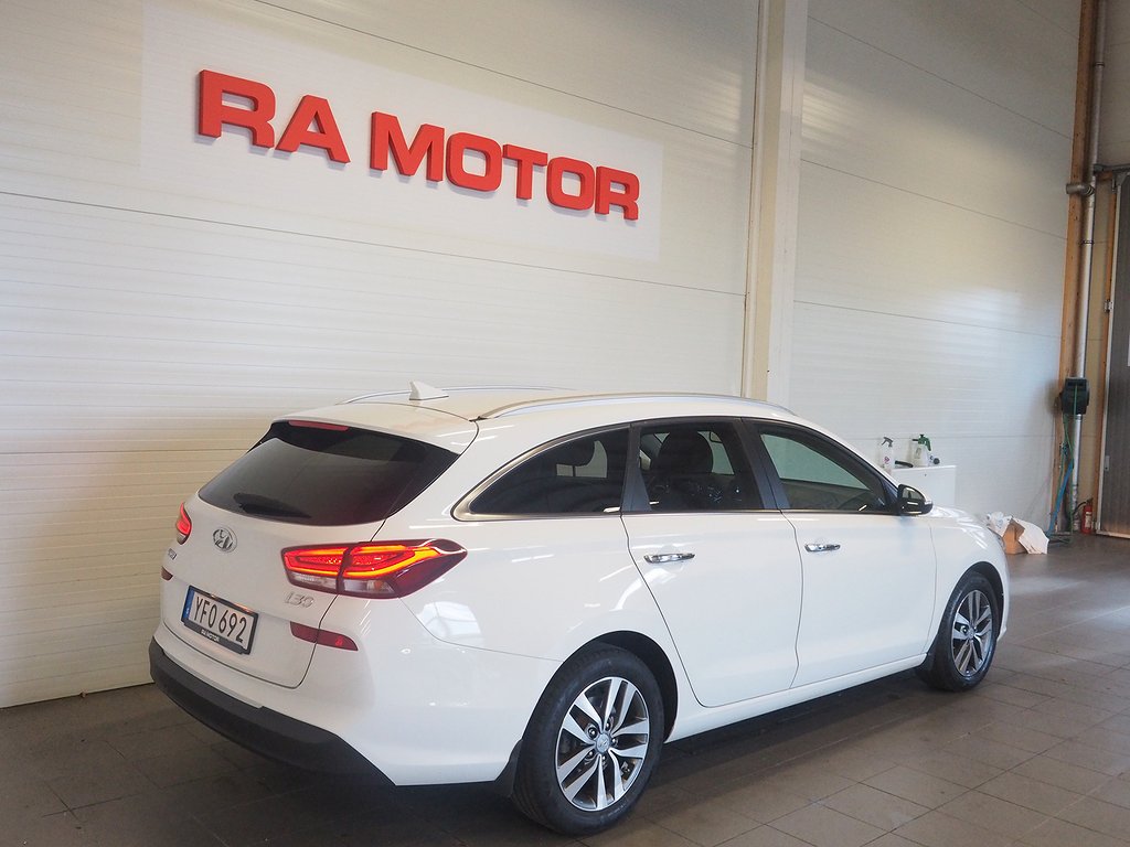 Hyundai i30 Wagon 1.4 T-GDi 140hk DCT |Navi|Backkamera| 2018