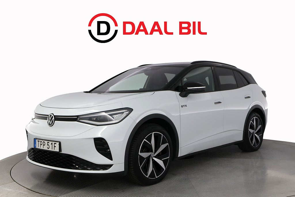 Volkswagen ID.4 GTX 4M 77 kWh 299HK PREMIUM P-VÄRM P-SENS NFC IQ-LIGHT 