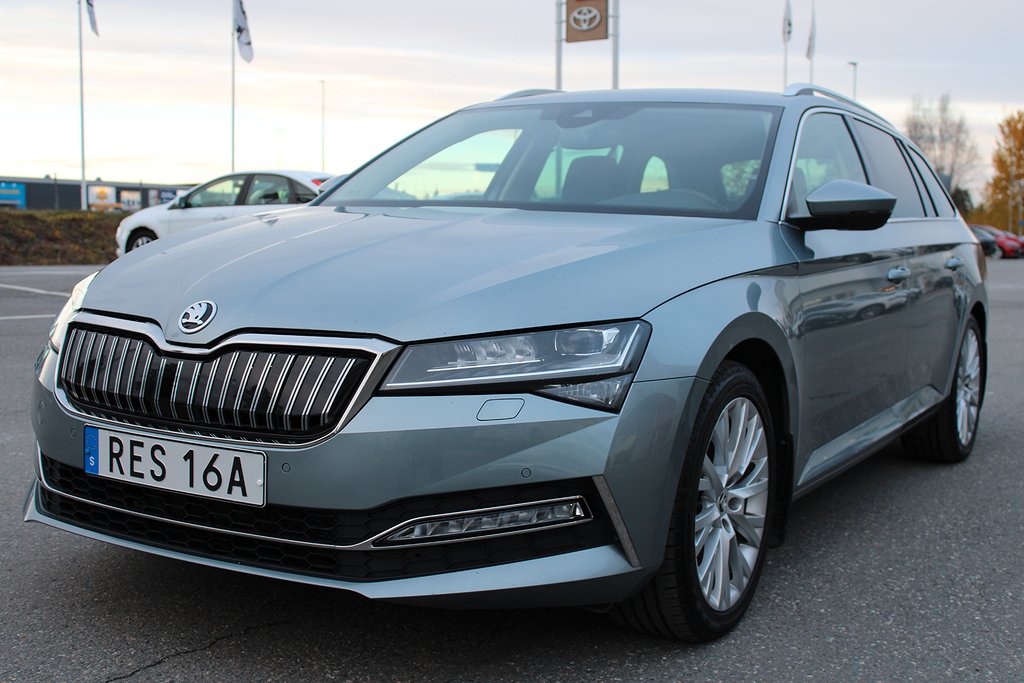 Skoda Superb iV Kombi 1.4 Plug-in Hybrid Business Edition