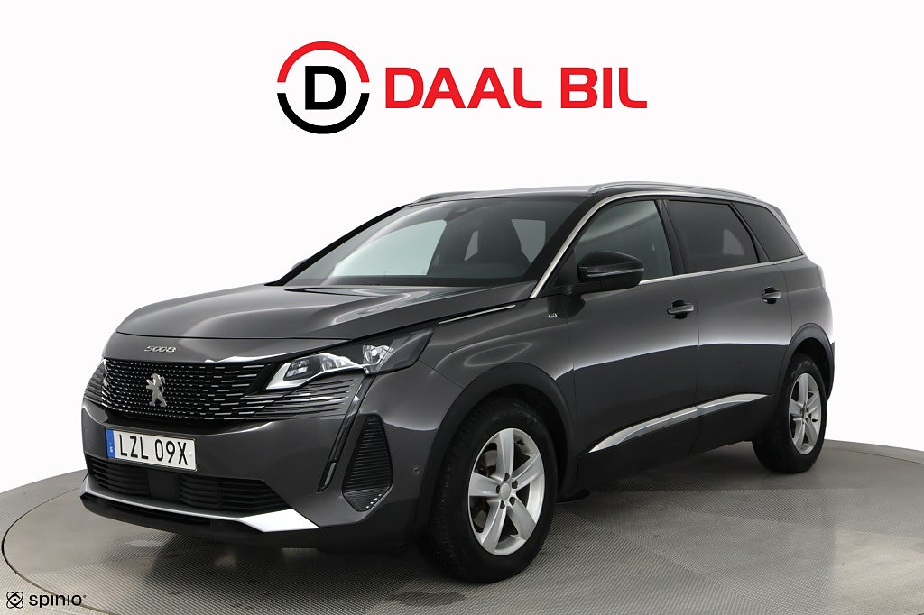 Peugeot 5008 1.2 PURETECH 130 EAT 131HK GT-LINE 7-SITS 180-KAM NAVI