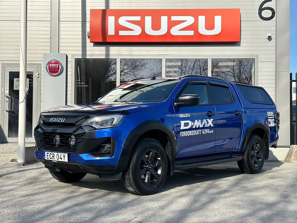 Isuzu D-Max XRX CNG | Årsskatt 4243kr | SE UTRUSTNING