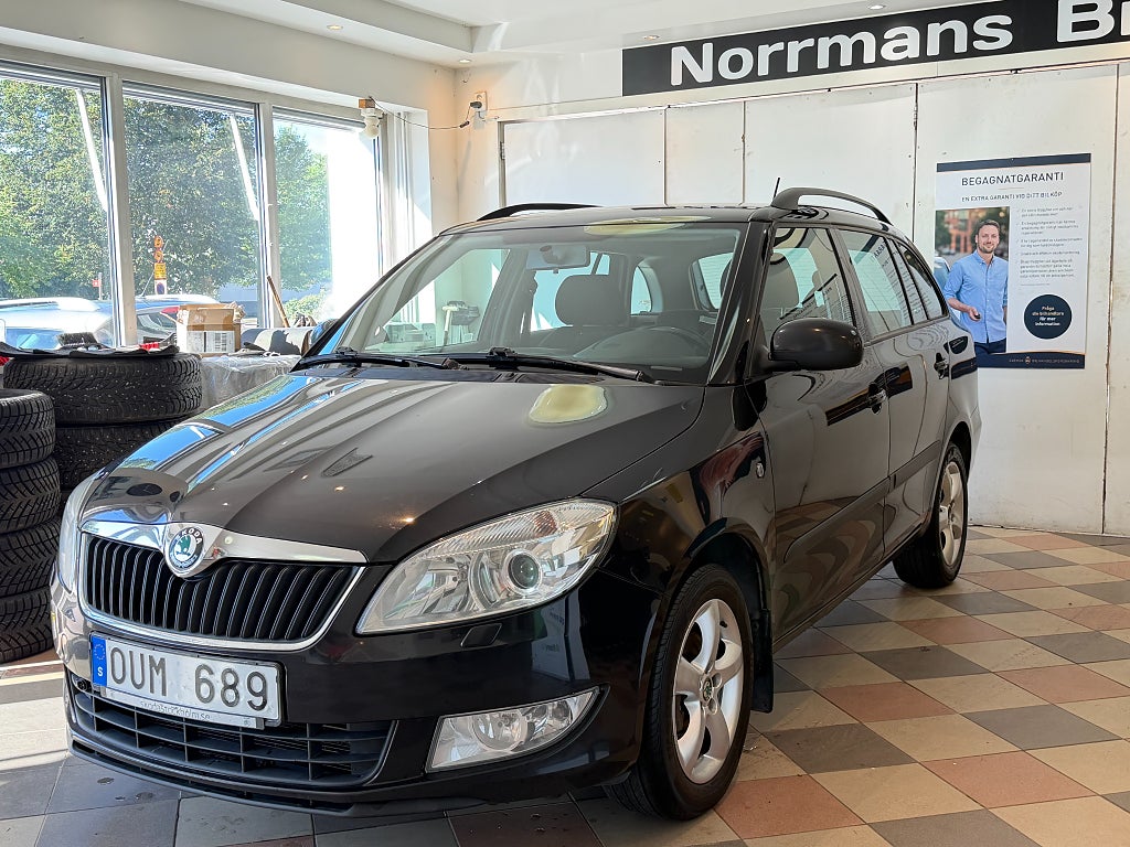 Skoda Fabia Kombi 1.2 TSI Elegance Besikt/M+Värm