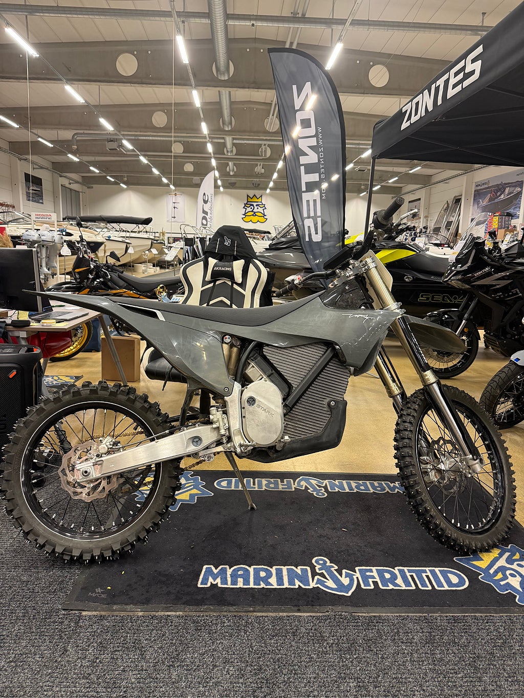 Stark Varg MX 3 timmar