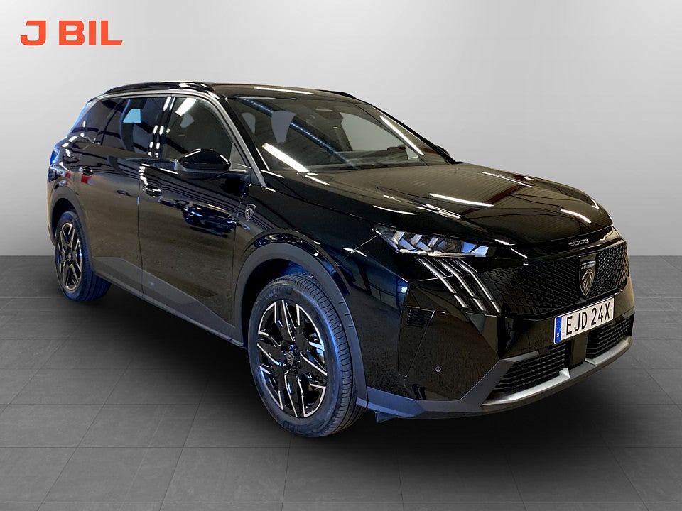 Peugeot 5008 GT Hybrid 145hk Aut KAMPANJ BRÄNSLE INGÅR
